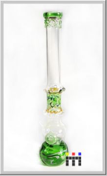 Color Glass  Smoking Set